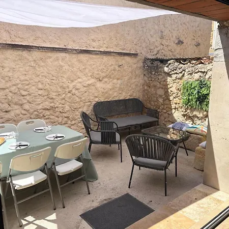 Maison Vigneronne 10 Min Des Plages *